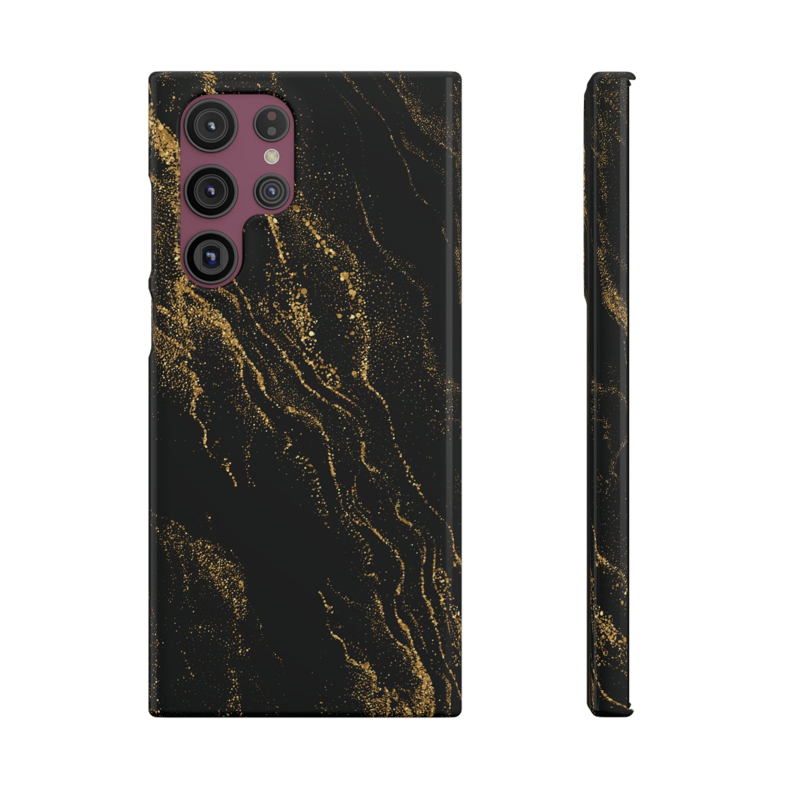 Gold Sand Snap Phone Case, Snap Case Phone Case - Elite Fashion