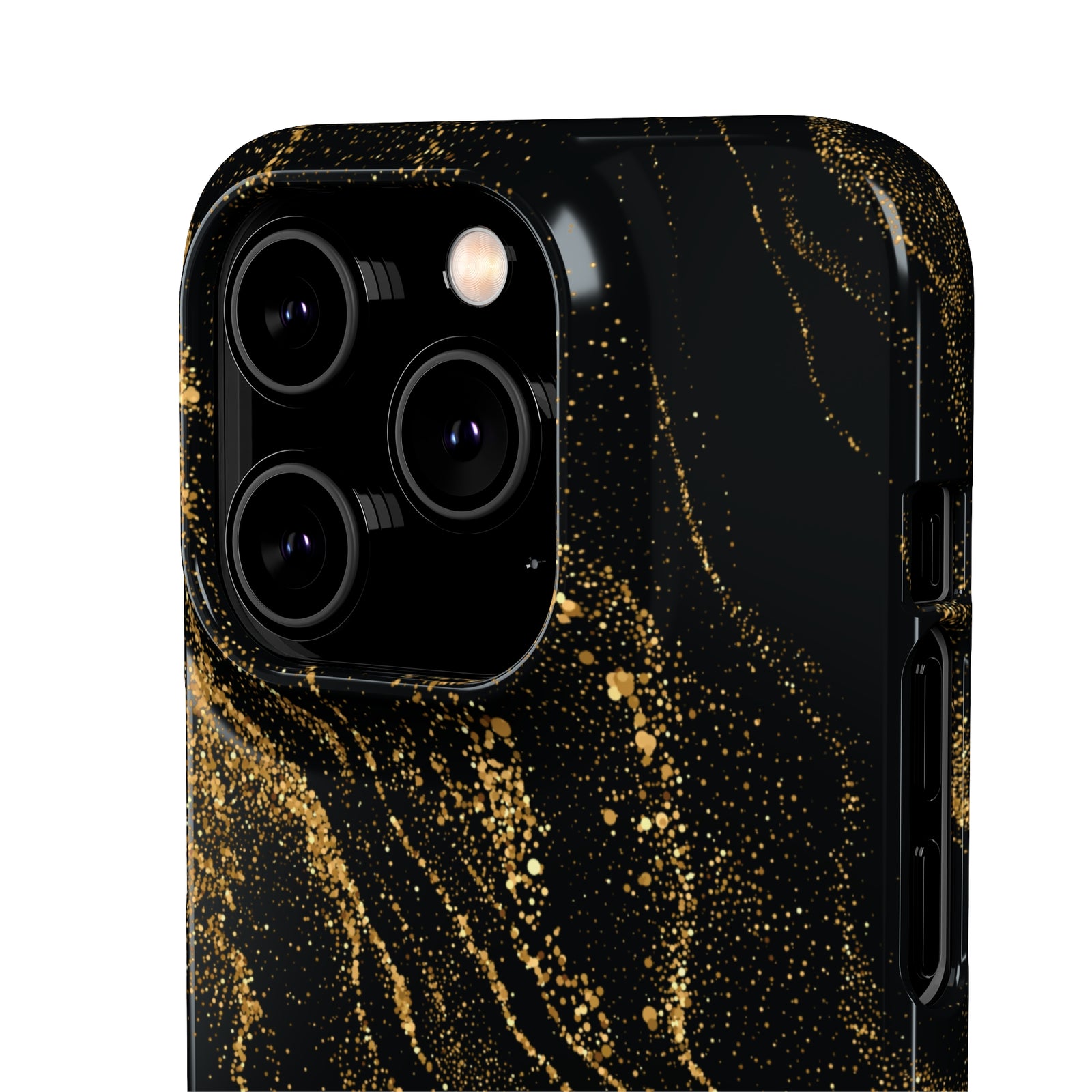 Gold Sand Snap Phone Case, Snap Case Phone Case - Elite Fashion