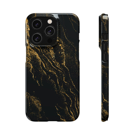 Gold Sand Snap Phone Case, Snap Case Phone Case - Elite Fashion