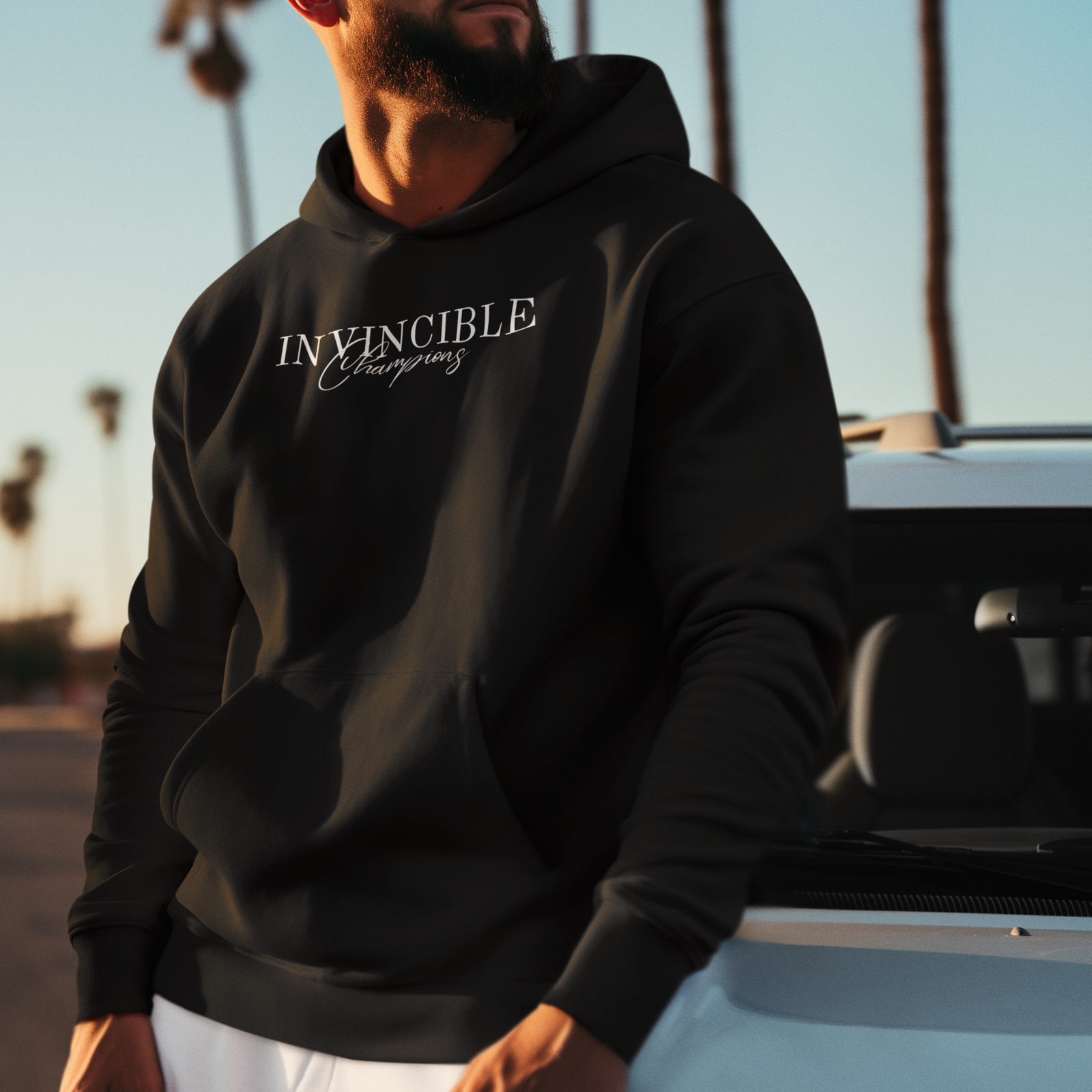 Invincible Champions Fashion Hoodie, Hoodie Fashion Style - Elite Fashion