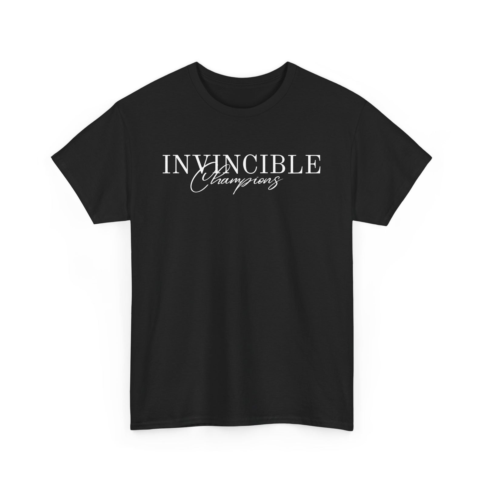 Invincible Champions Fashion T-Shirt, T Shirt in Fashion - Elite Fashion