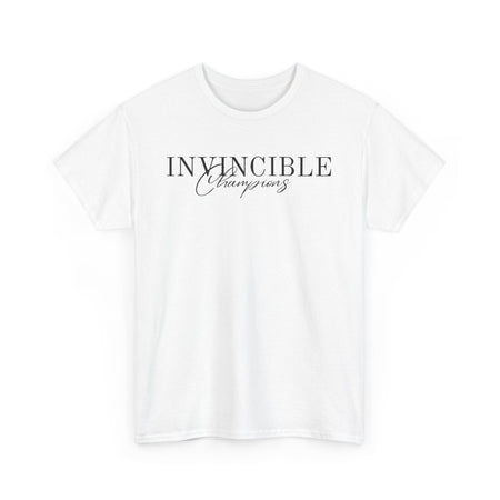 Invincible Champions Fashion T-Shirt, T Shirt in Fashion - Elite Fashion