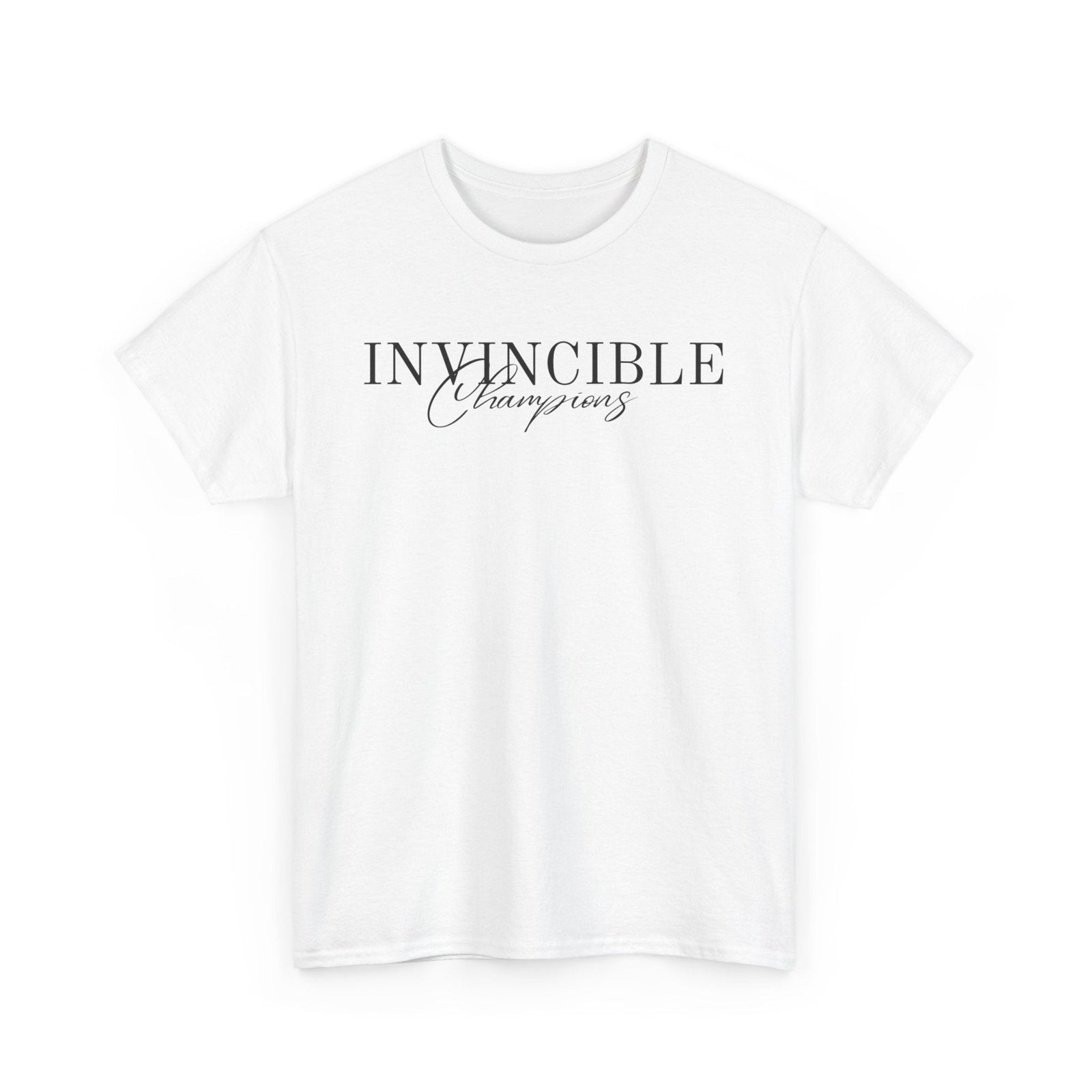 Invincible Champions Fashion T-Shirt, T Shirt in Fashion - Elite Fashion