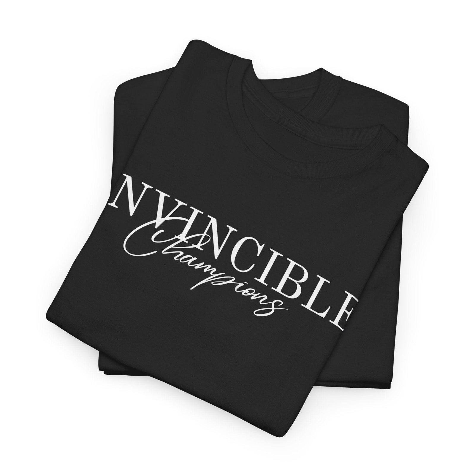 Invincible Champions Fashion T-Shirt, T Shirt in Fashion - Elite Fashion