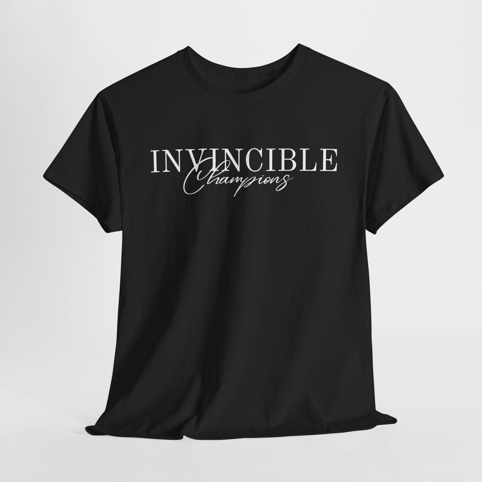 Invincible Champions Fashion T-Shirt, T Shirt in Fashion - Elite Fashion