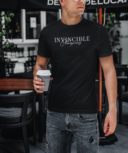 Invincible Champions Fashion T-Shirt, T Shirt in Fashion - Elite Fashion