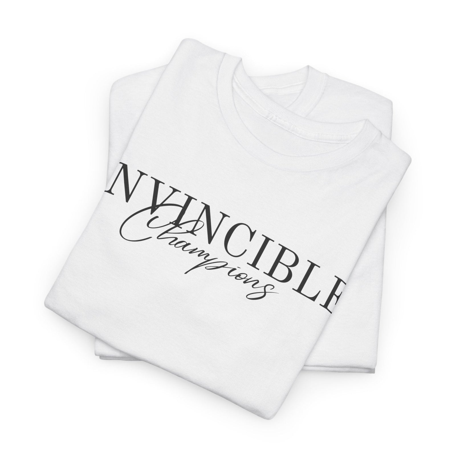 Invincible Champions Fashion T-Shirt, T Shirt in Fashion - Elite Fashion