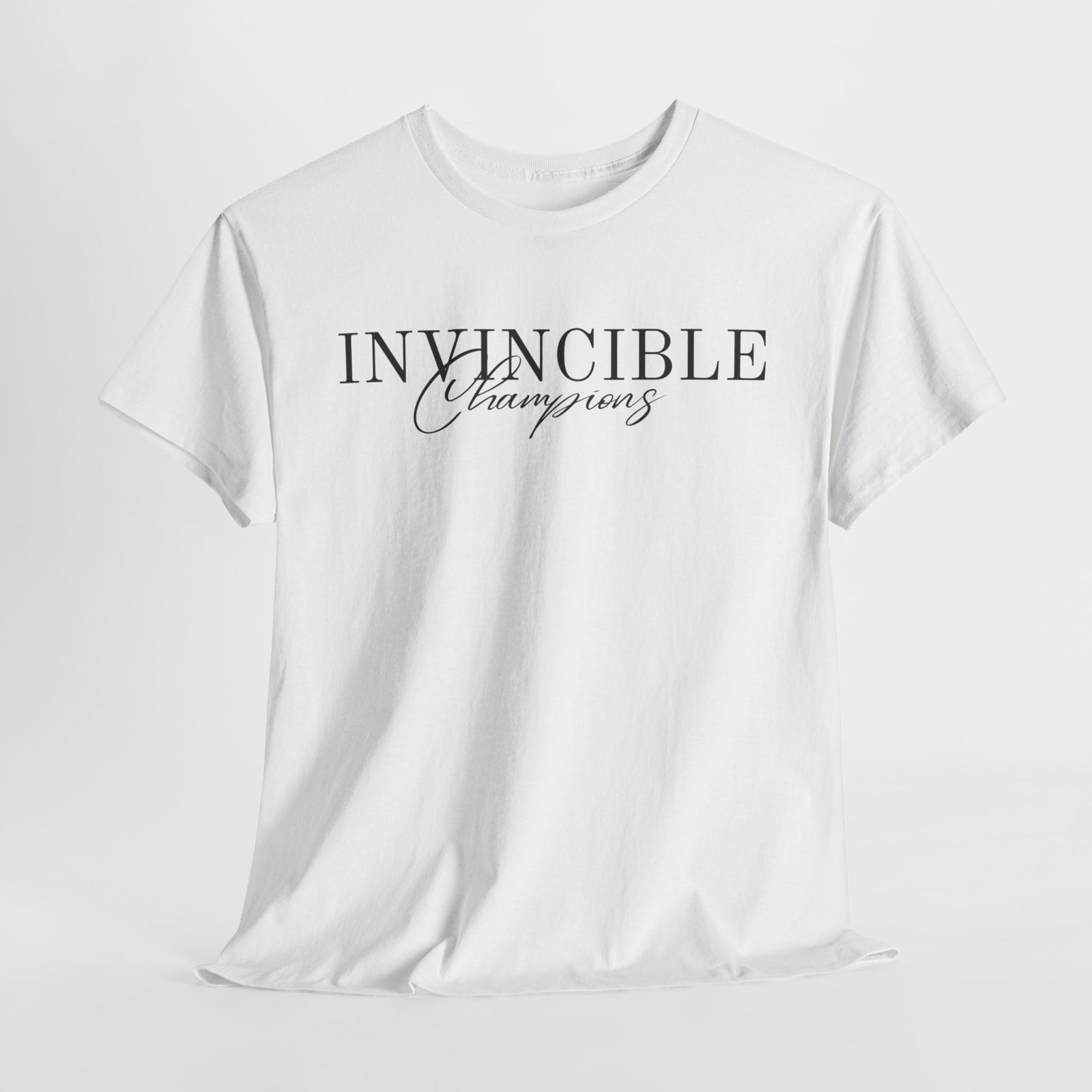 Invincible Champions Fashion T-Shirt, T Shirt in Fashion - Elite Fashion
