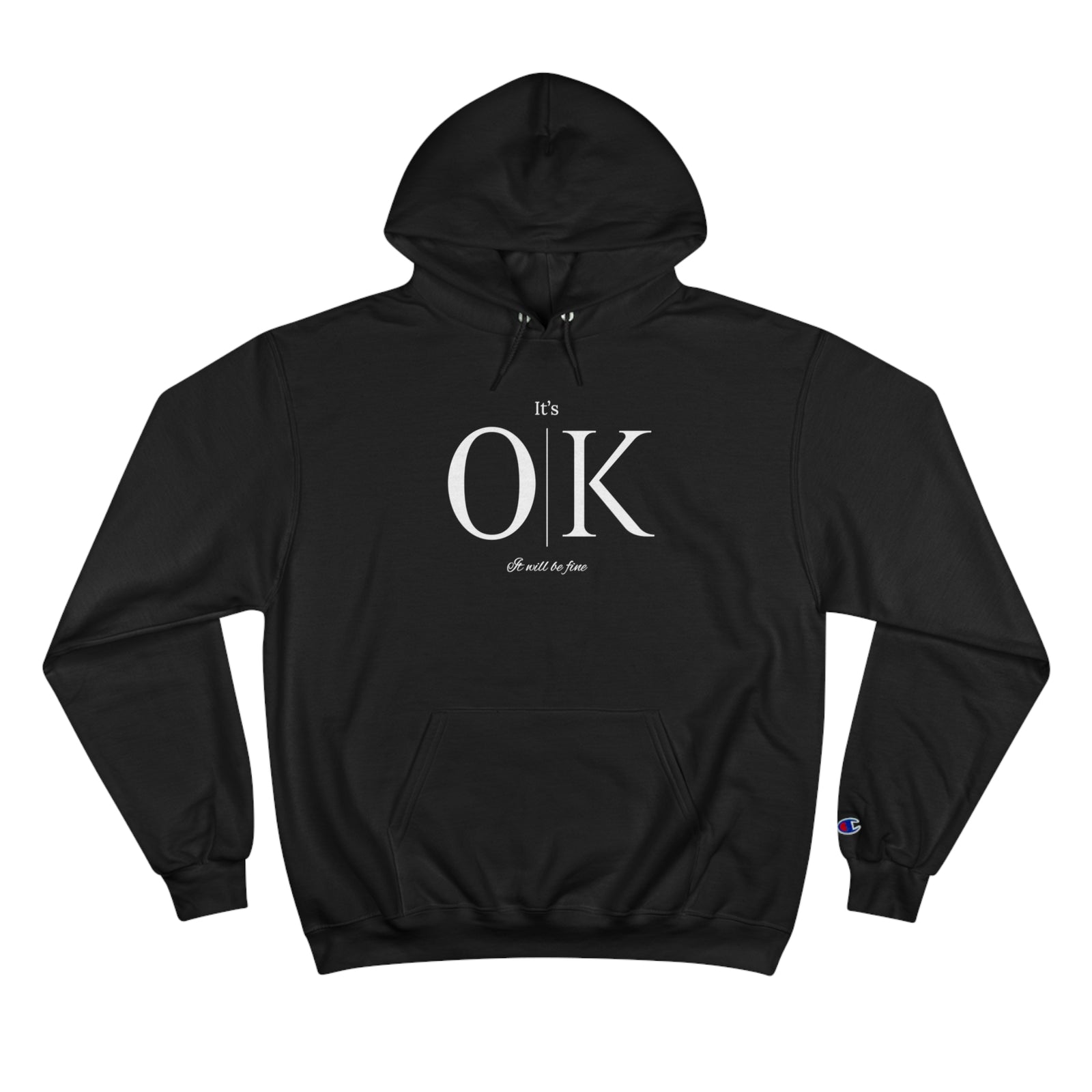 It's OK it will be fine Fashion Hoodie, Hoodie Fashion Style - Elite Fashion