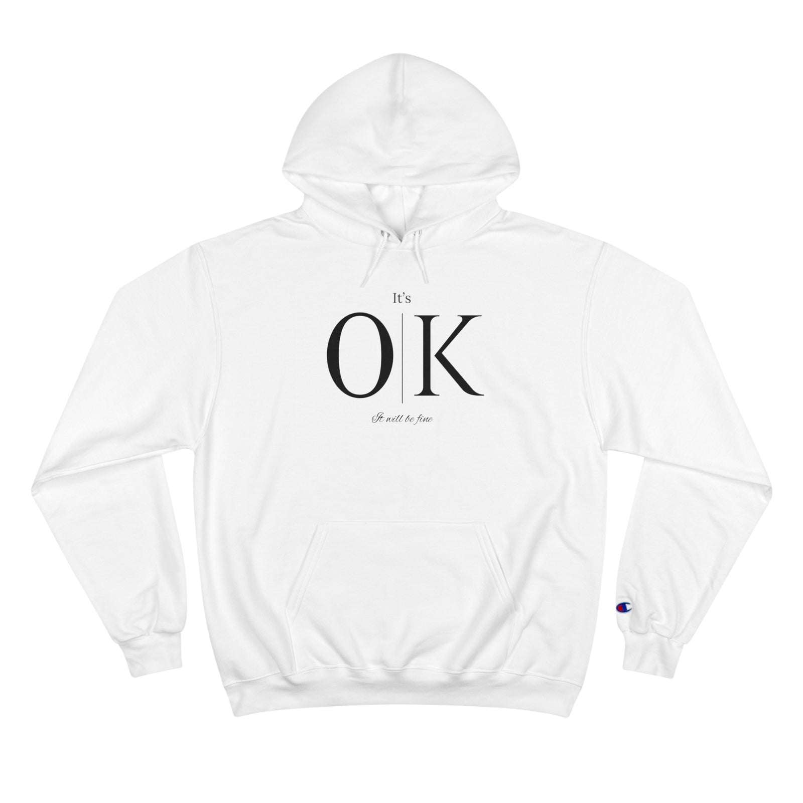 It's OK it will be fine Fashion Hoodie, Hoodie Fashion Style - Elite Fashion