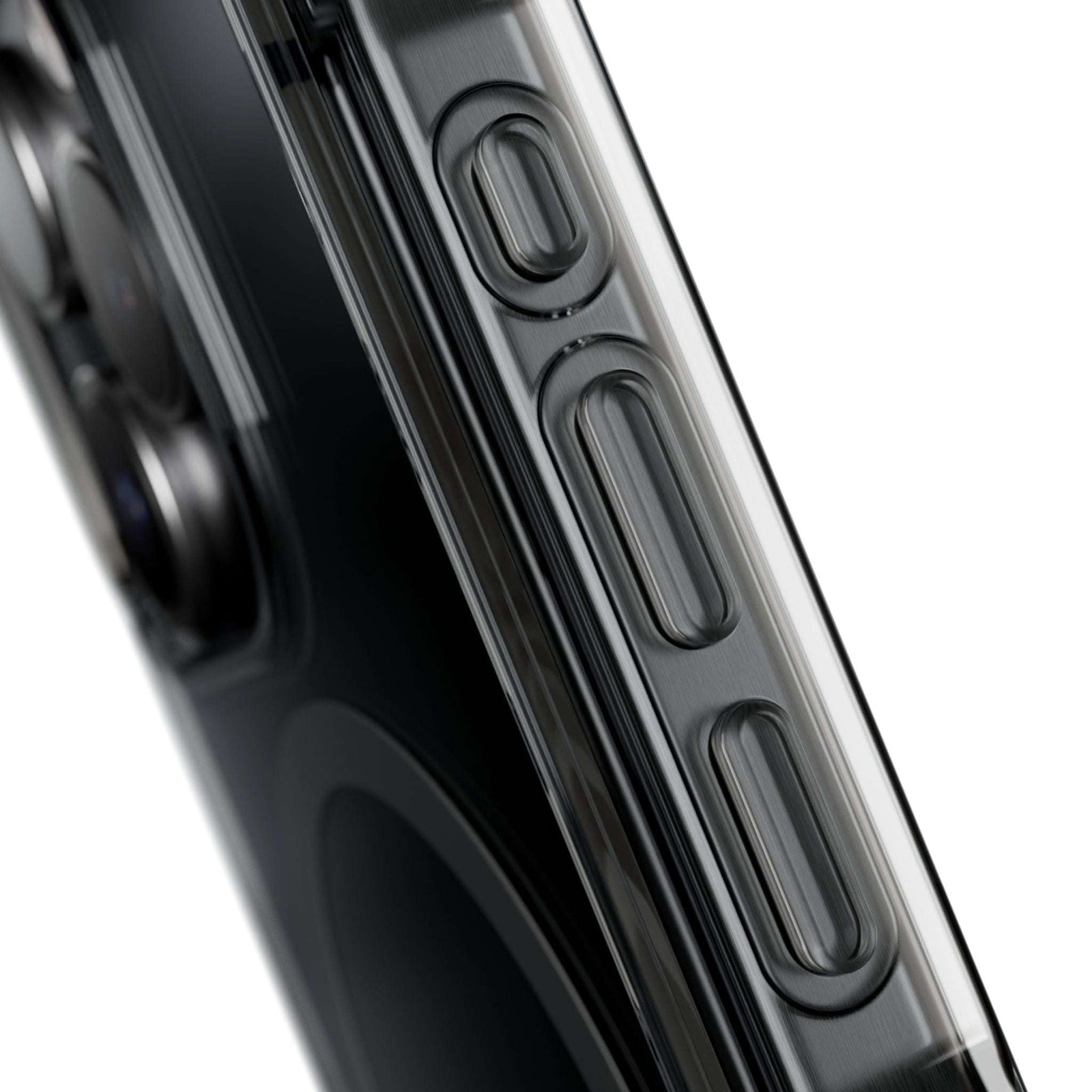 Magnetic Clear Impact Phone Case, Clear Magnetic Phone Case - Elite Fashion