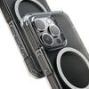 Magnetic Clear Impact Phone Case, Clear Magnetic Phone Case - Elite Fashion