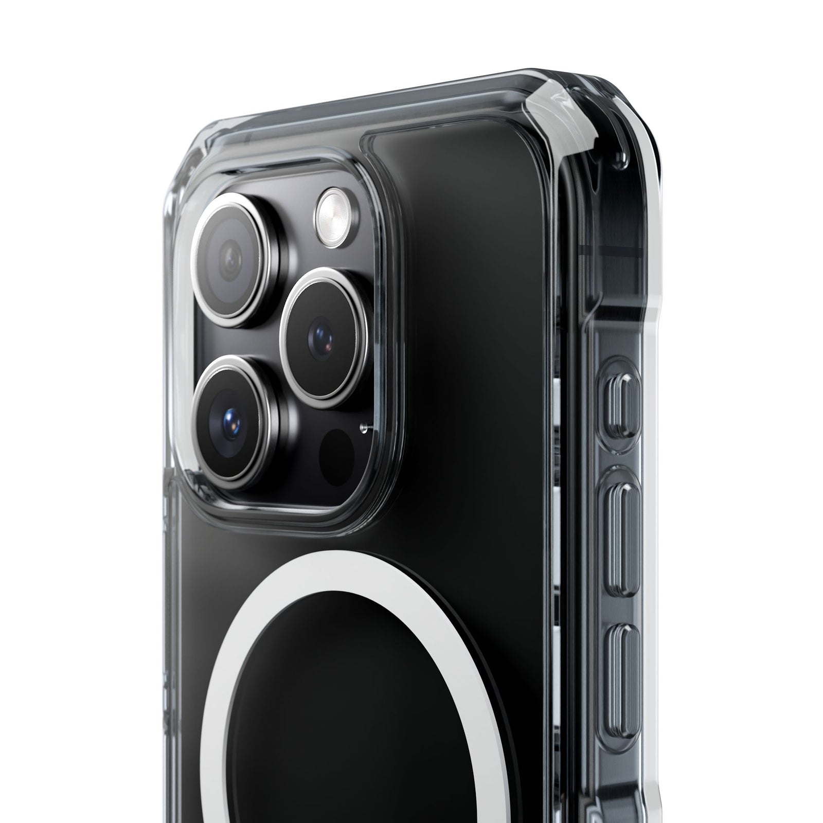 Magnetic Clear Impact Phone Case, Clear Magnetic Phone Case - Elite Fashion