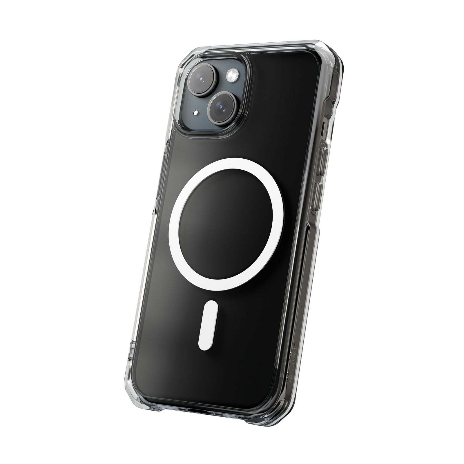 Magnetic Clear Impact Phone Case, Clear Magnetic Phone Case - Elite Fashion