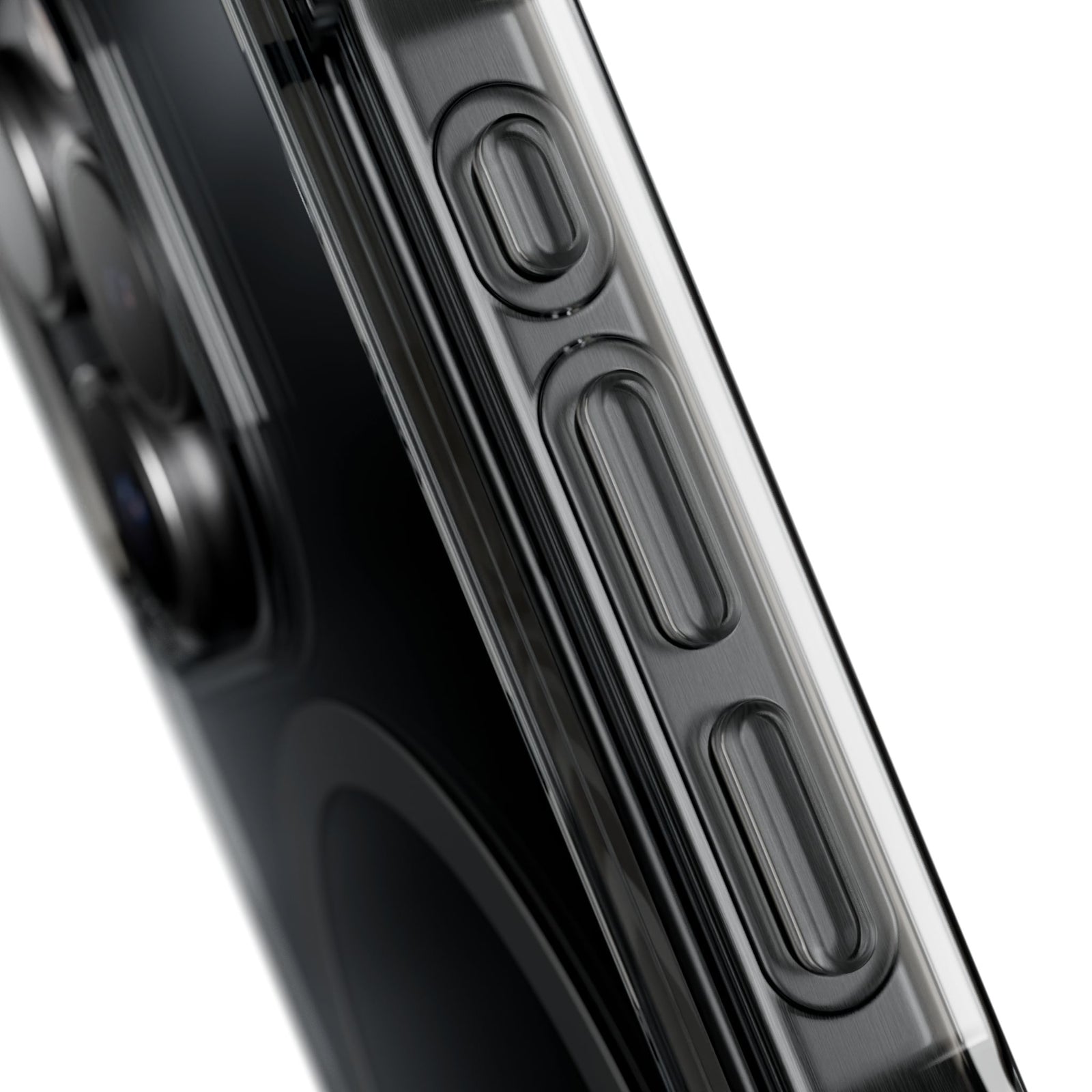 Magnetic Clear Impact Phone Case, Clear Magnetic Phone Case - Elite Fashion