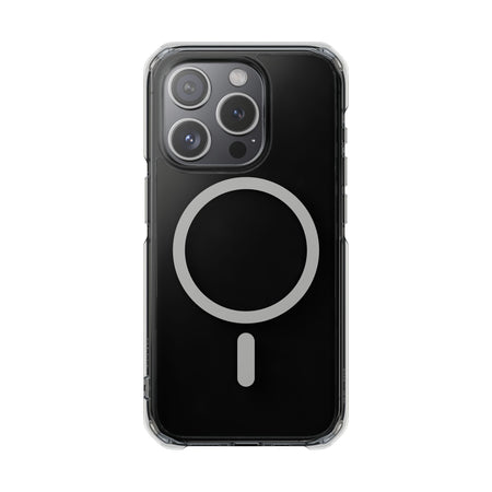 Magnetic Clear Impact Phone Case, Clear Magnetic Phone Case - Elite Fashion