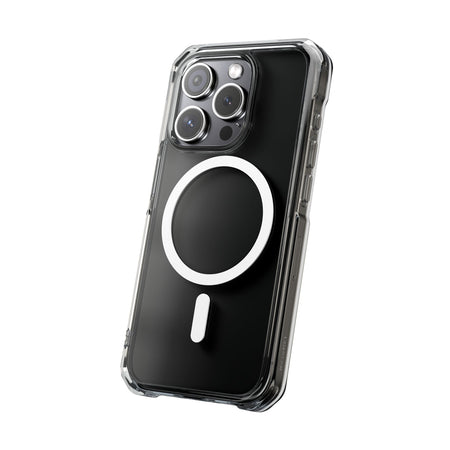 Magnetic Clear Impact Phone Case, Clear Magnetic Phone Case - Elite Fashion