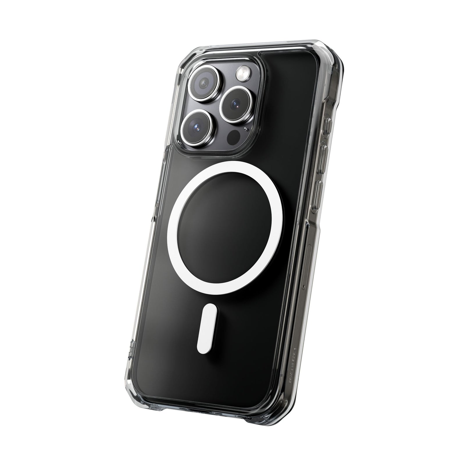 Magnetic Clear Impact Phone Case, Clear Magnetic Phone Case - Elite Fashion