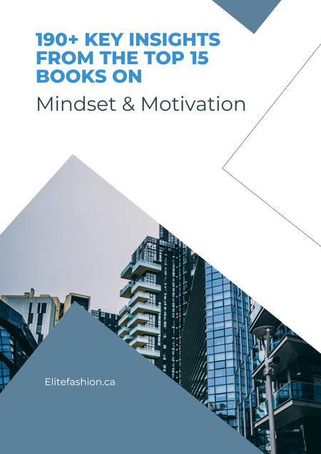 Mindset & Motivation E-book