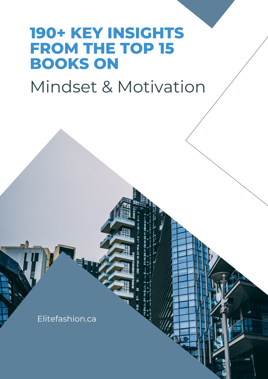 Mindset & Motivation E-book