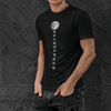 Moon Design Fashion T-Shirt, T Shirt in Fashion - Elite Fashion