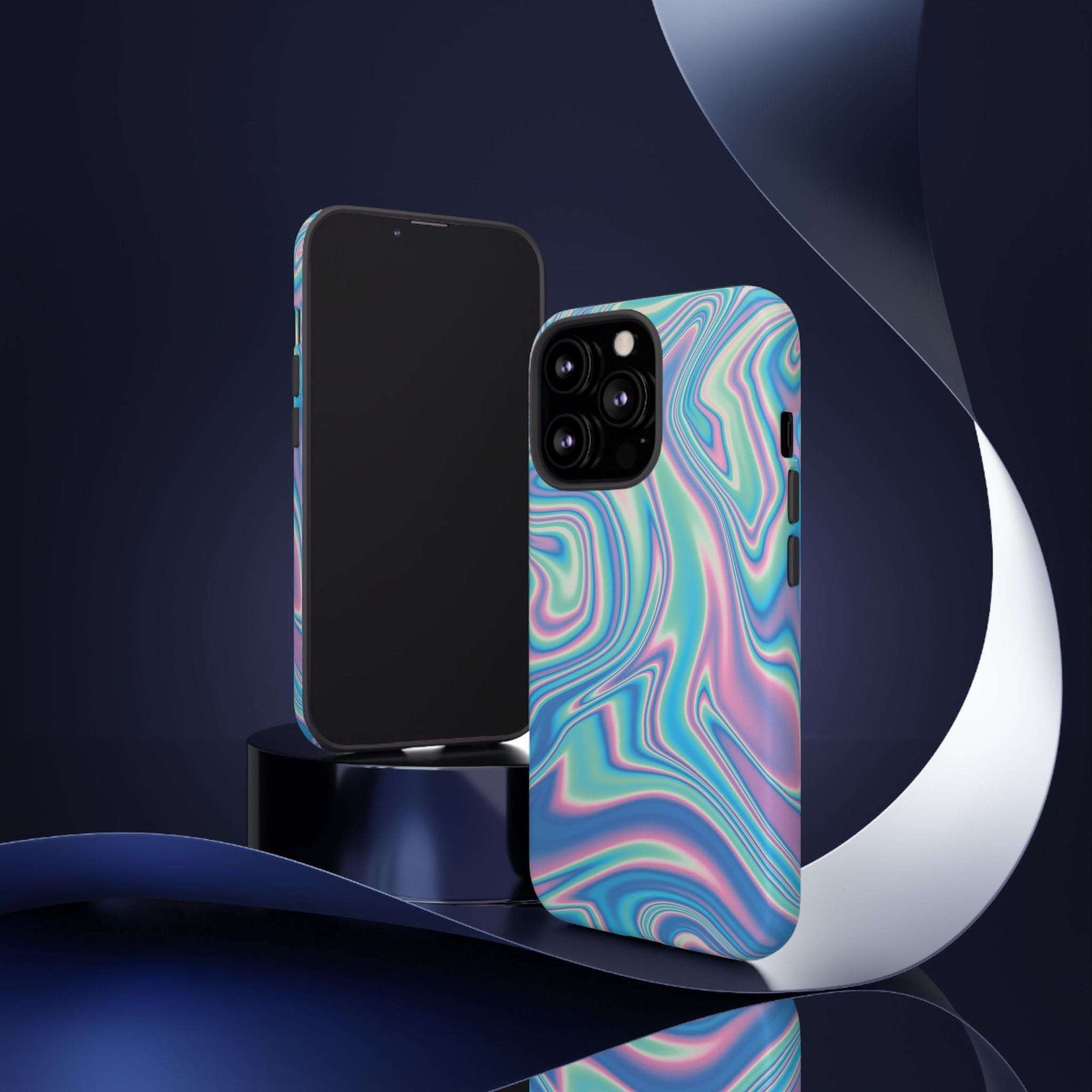 Multicolour Tough Phone Case, Multi Color Phone Case - Elite Fashion