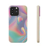 Multicolour Drop Biodegradable Phone Case, Phone Case Eco - Elite Fashion