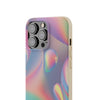 Multicolour Drop Biodegradable Phone Case, Phone Case Eco - Elite Fashion