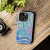 Multicolour Tough Phone Case, Multi Color Phone Case - Elite Fashion
