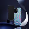Multicolour Tough Phone Case, Multi Color Phone Case - Elite Fashion