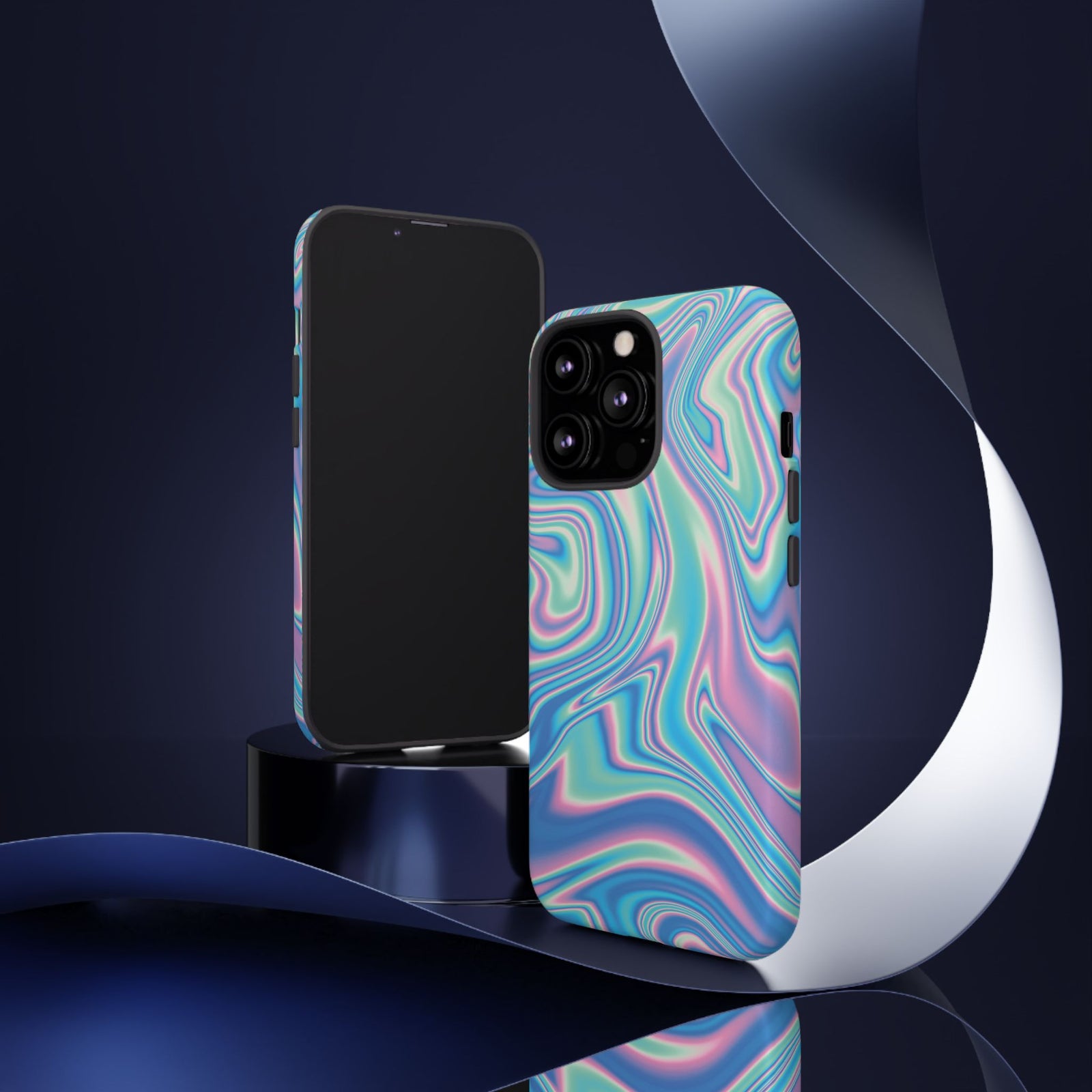 Multicolour Tough Phone Case, Multi Color Phone Case - Elite Fashion