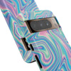 Multicolour Tough Phone Case, Multi Color Phone Case - Elite Fashion