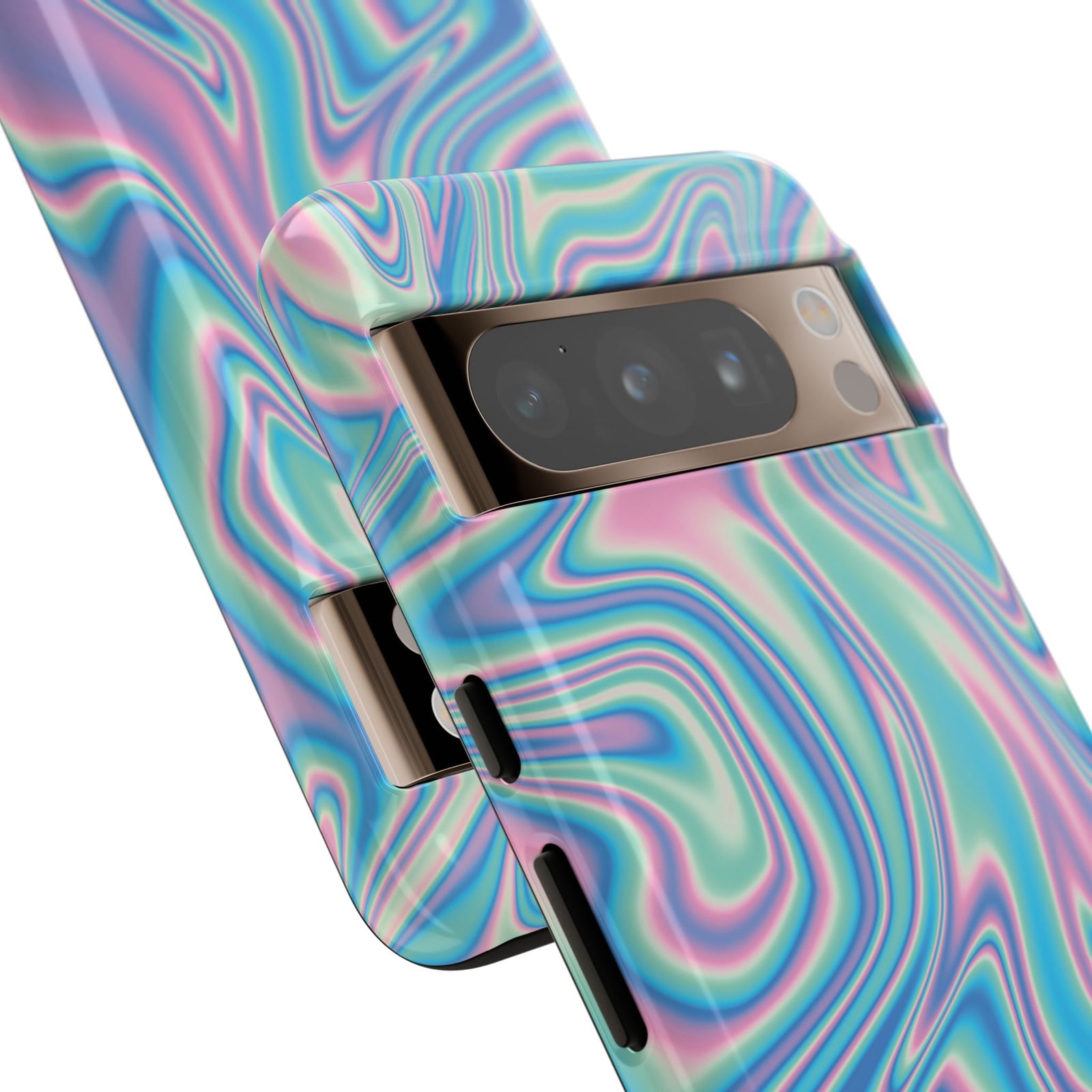 Multicolour Tough Phone Case, Multi Color Phone Case - Elite Fashion