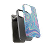 Multicolour Tough Phone Case, Multi Color Phone Case - Elite Fashion