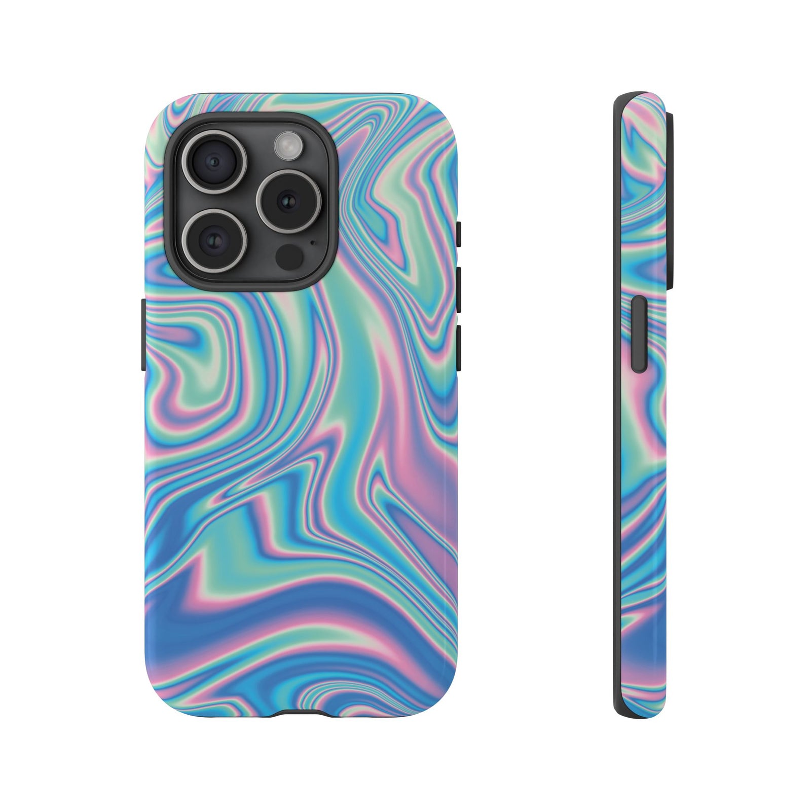 Multicolour Tough Phone Case, Multi Color Phone Case - Elite Fashion