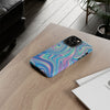 Multicolour Tough Phone Case, Multi Color Phone Case - Elite Fashion