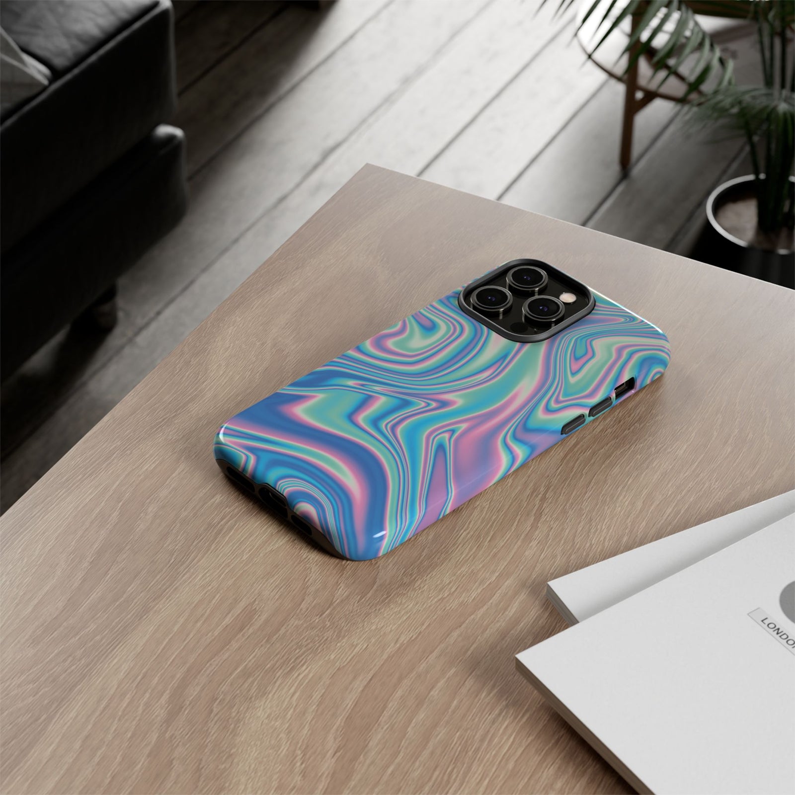 Multicolour Tough Phone Case, Multi Color Phone Case - Elite Fashion