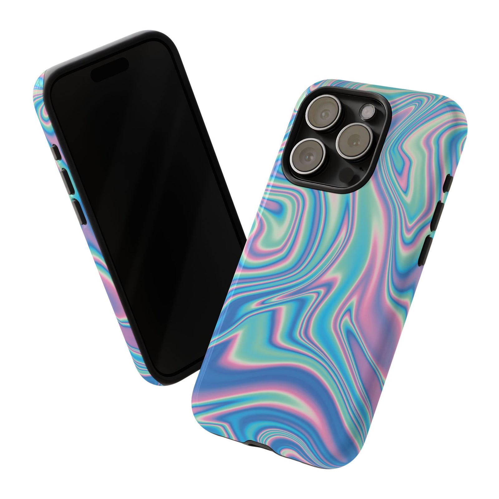 Multicolour Tough Phone Case, Multi Color Phone Case - Elite Fashion