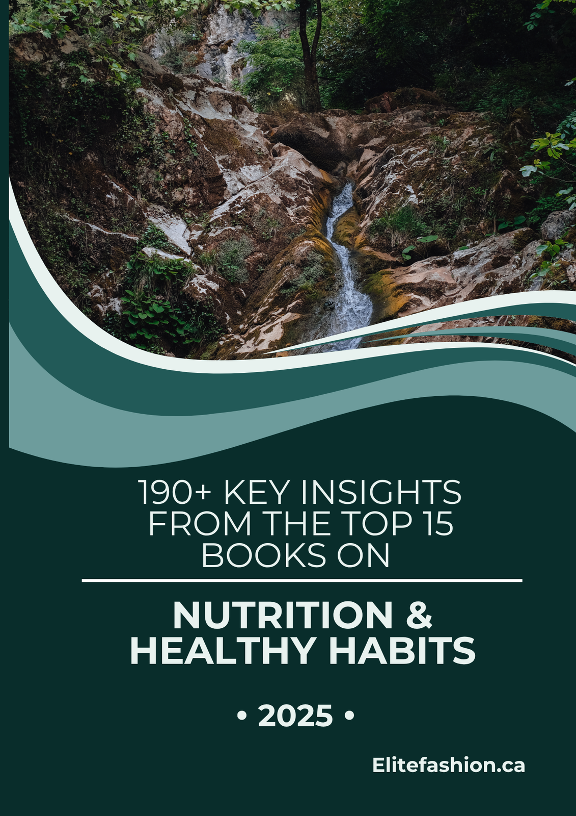 Nutrition & Healthy Habits E-book