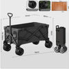 Foldable Outdoor Camping Cart