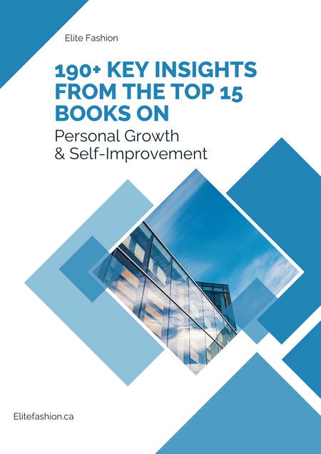 Personal Growth & Self-Improvement E-book
