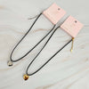 Chic Black Heart Pendant