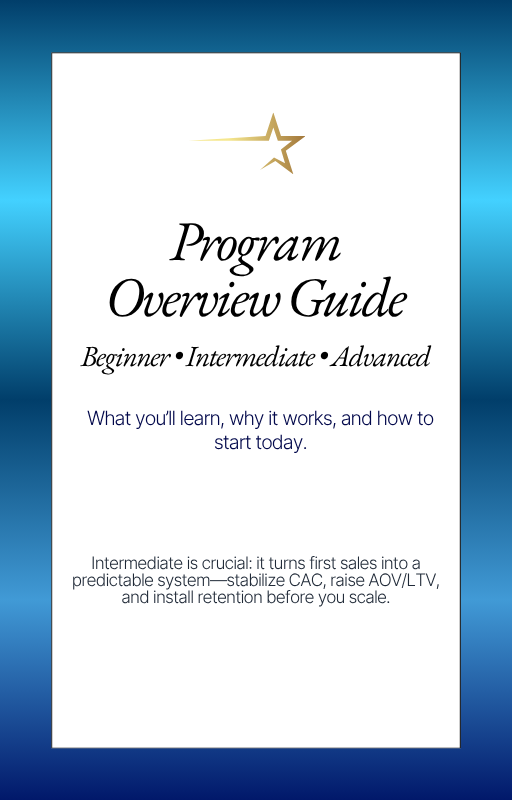 Program Overview Guide - The Courses Preview
