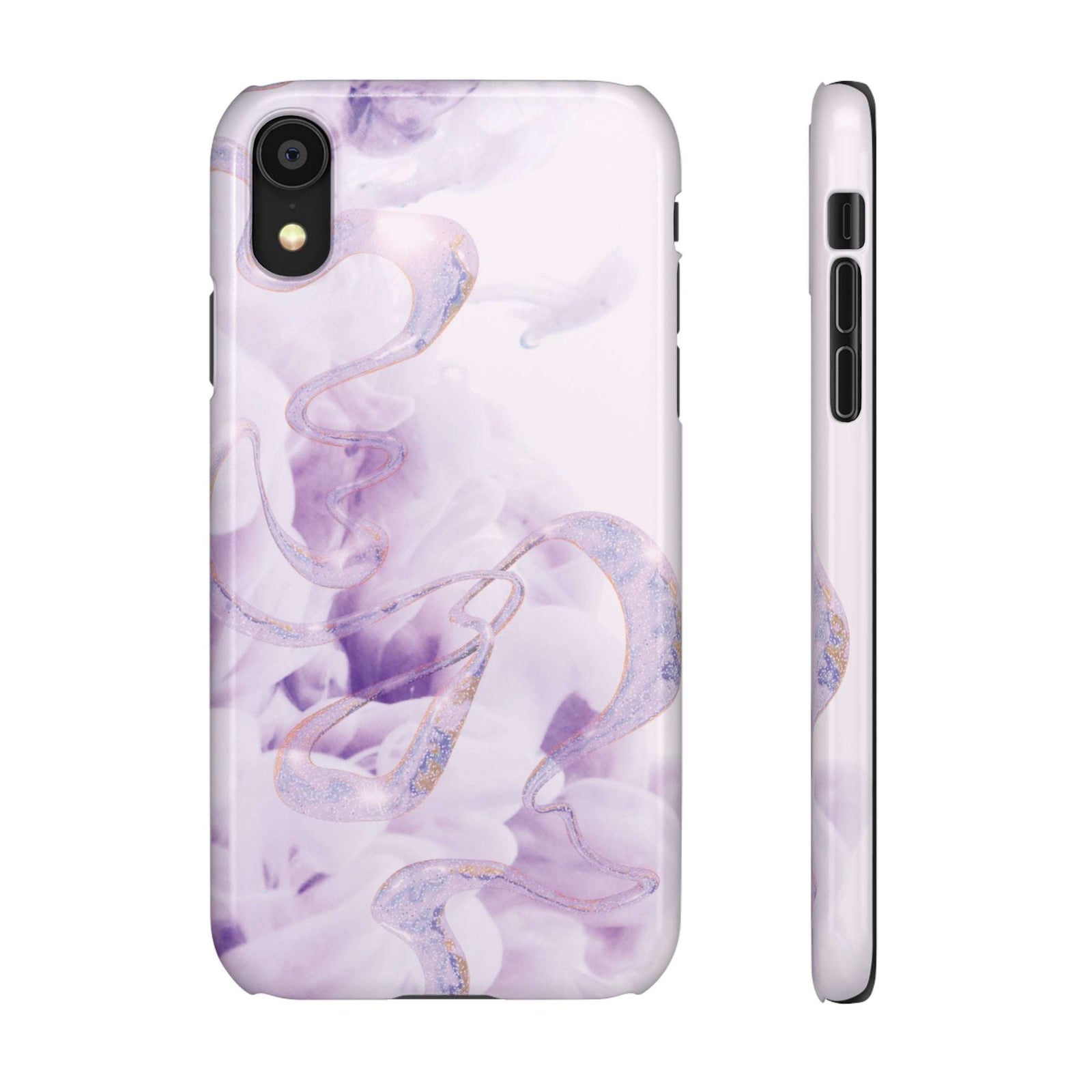 Purple Snap Phone Case, Snap Case Phone Case - Elite Fashion