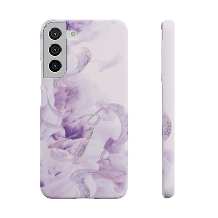 Purple Snap Phone Case, Snap Case Phone Case - Elite Fashion