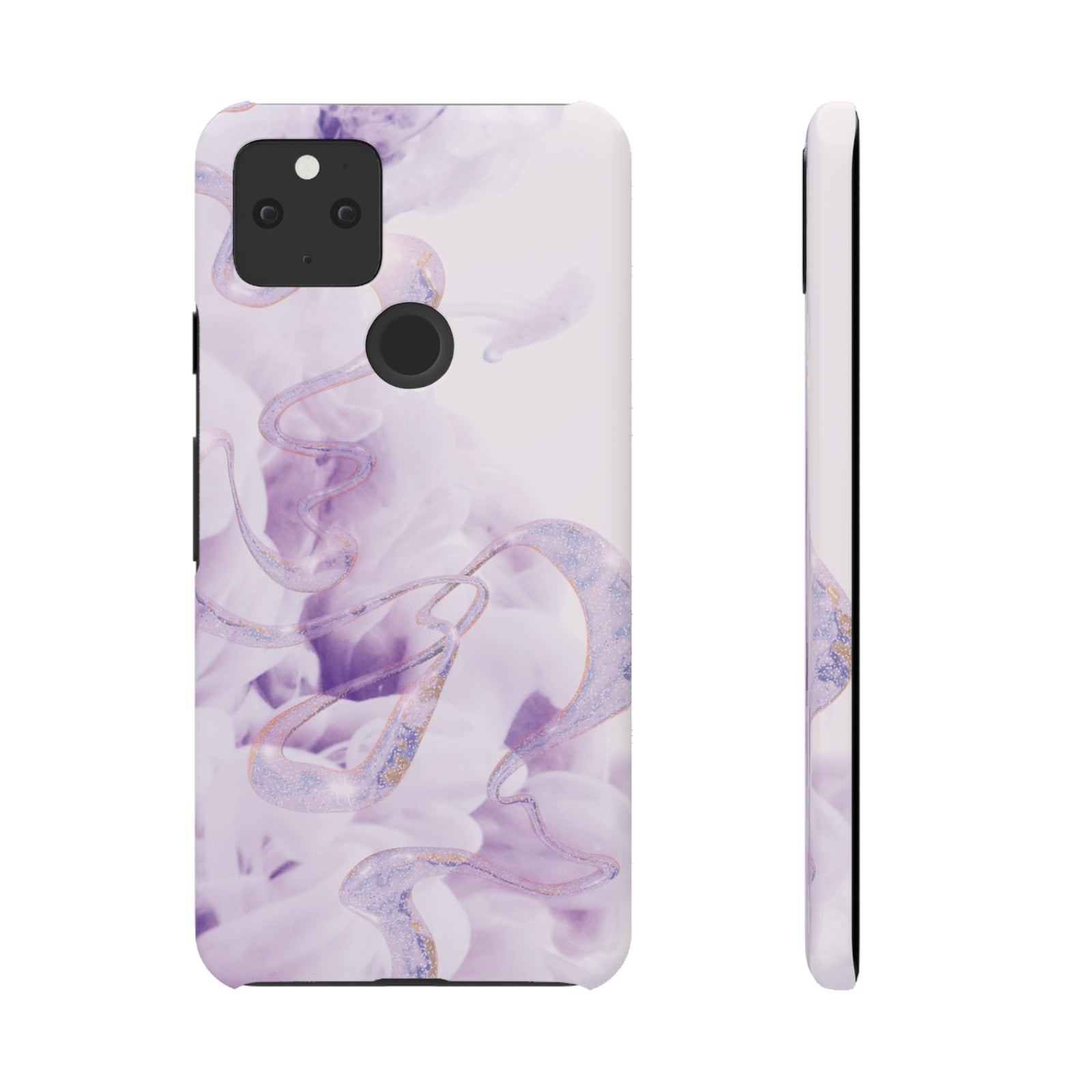 Purple Snap Phone Case, Snap Case Phone Case - Elite Fashion