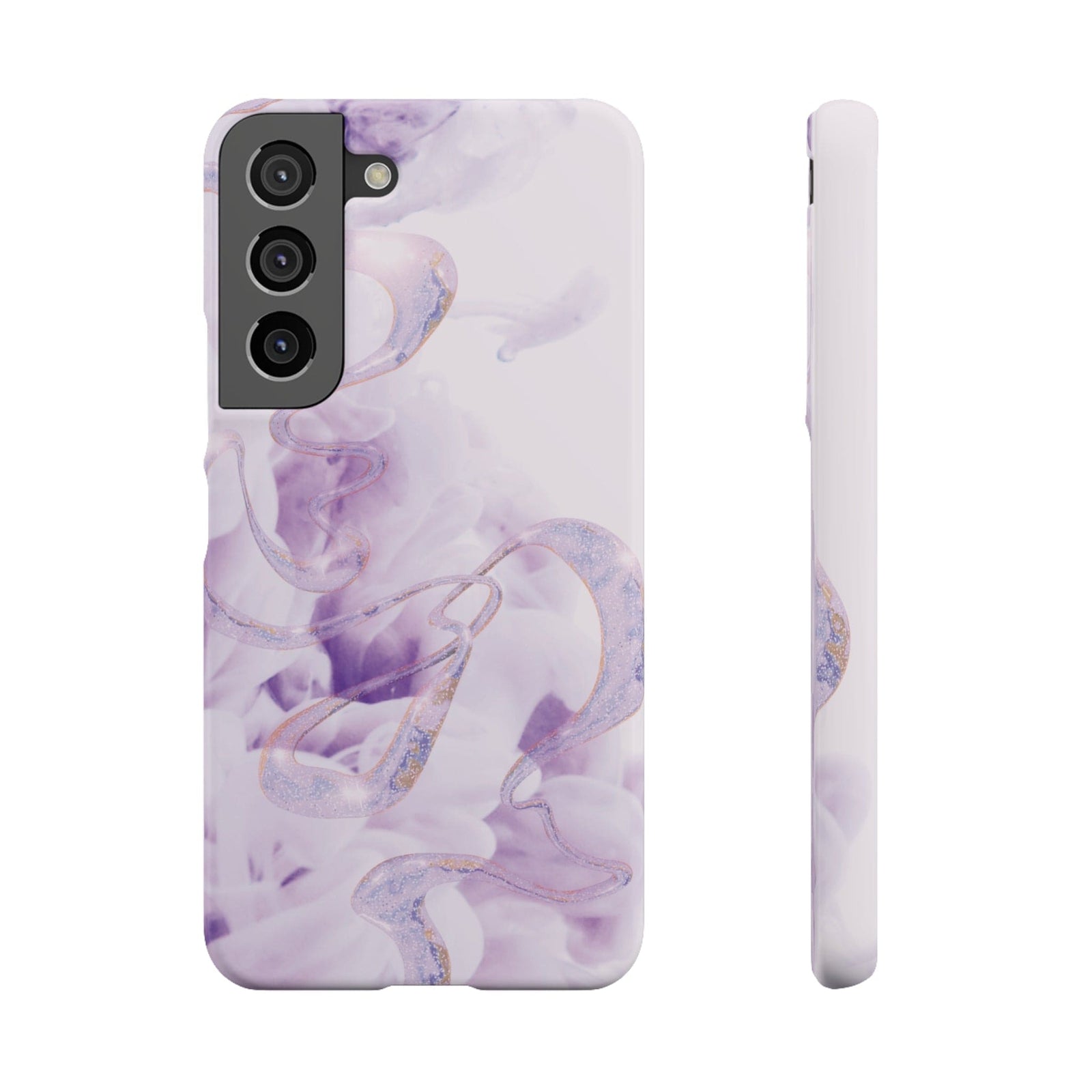 Purple Snap Phone Case, Snap Case Phone Case - Elite Fashion