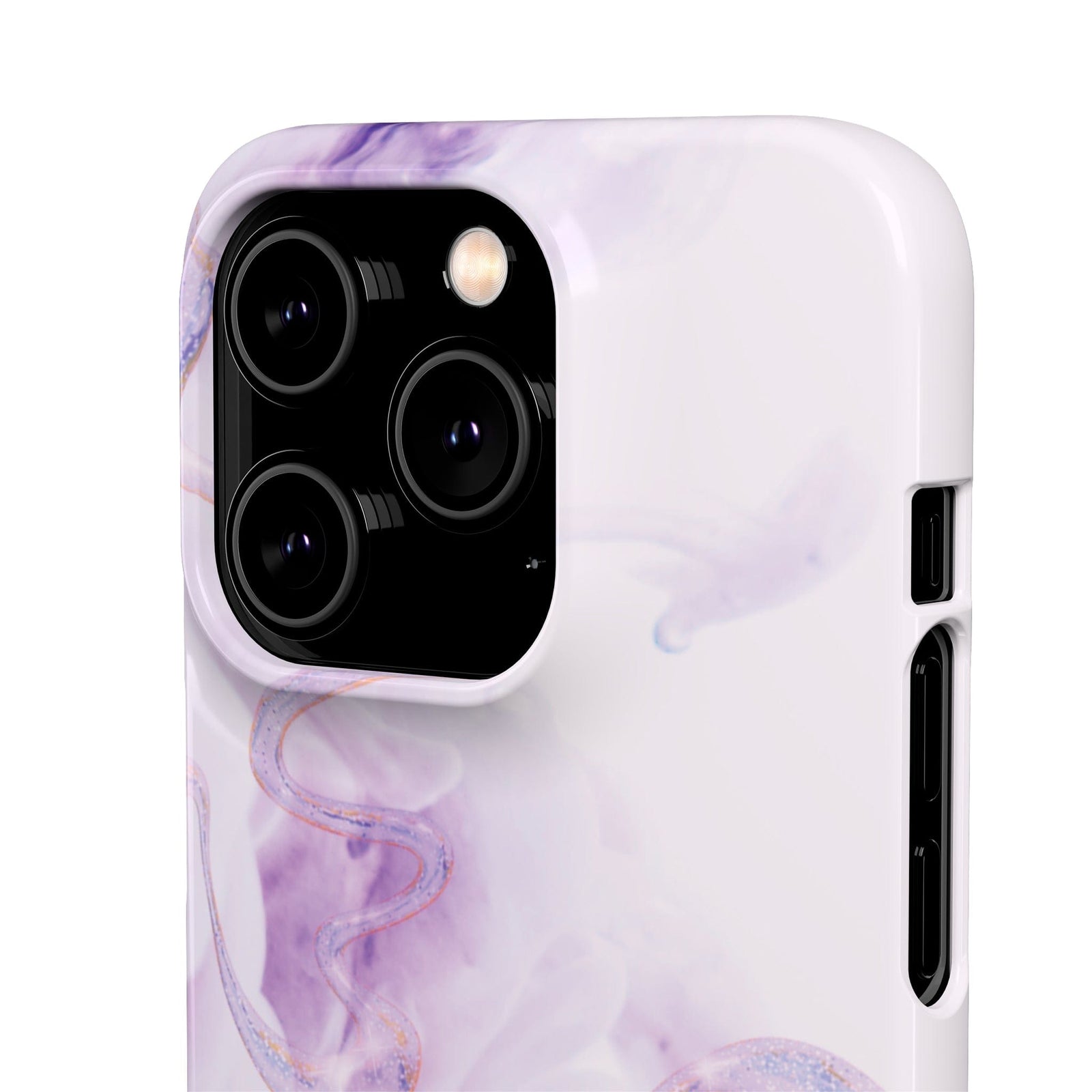 Purple Snap Phone Case, Snap Case Phone Case - Elite Fashion