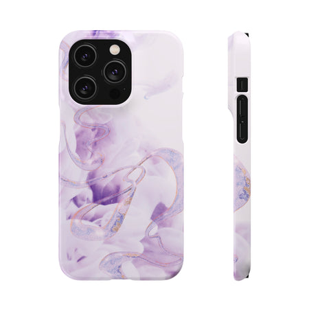 Purple Snap Phone Case, Snap Case Phone Case - Elite Fashion