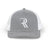 Heather Grey / White